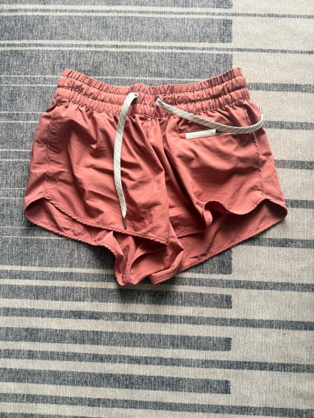 Everyday Women's Drawstring Shorts in Dusty Rose